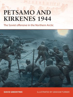 cover image of Petsamo and Kirkenes 1944